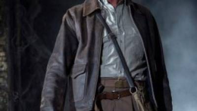 Harrison Ford en “Indiana Jones y la calavera de cristal”.