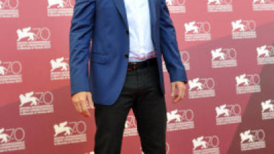 El actor Nicolas Cage en el estreno de 'Joe' en la 7 edición del Festival de Cine de Venecia.
