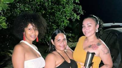 Nikendra McCoy, Antonia Cruz y Dione Solórzano, las tres amigas fueron encontradas muertas en Roatán. Dioni Solórzano recién había llegado de Estados Unidos donde laboraba con una visa de trabajo.