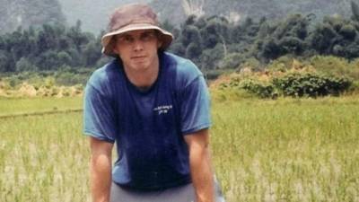 El misionero desapareció en 2004, cuando tenía 24 años, en China.