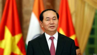 Tran Dai Quang, presidente de la República Socialista de Vietnam.