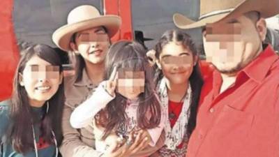 Las tres niñas y su tío fueron abatidos en una nueva masacre que ha conmocionado a México./Foto: El Diario de Juárez