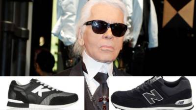 New Balance argumenta que Lagerfeld crea confusión con el diseño del calzado.