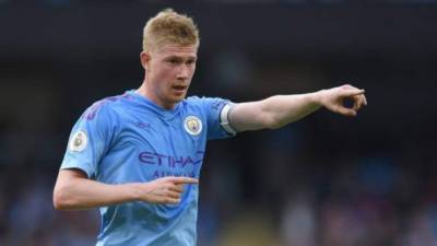 Kevin De Bruyne fichó por el Manchester City en la temporada 2015-16 y desde entonces ha obtenido nueve títulos en Inglaterra.