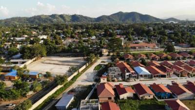 VIVIENDA. Los trabajos de los Condominios Hábitat de la Cordillera ya comenzaron. Así quedará el complejo ya finalizado. Es una de las novedades en construcción vertical.