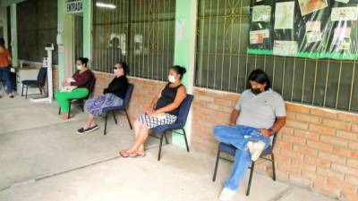 El centro de estabilización La Fragua es el que más recibe pacientes. FOTO: MOISÉS VALENZUELA.