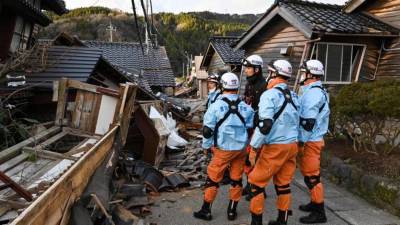 <b>Japón</b> es uno de los países con mayor actividad sísmica del mundo.