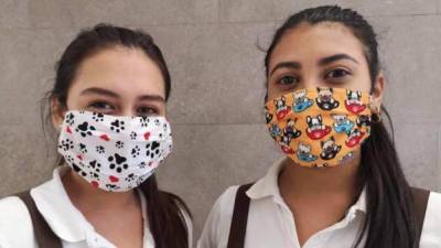 Las mascarillas de tela no son eficaces ante el coronavirus.