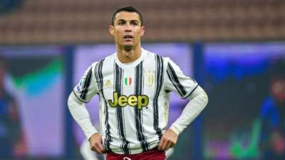 Cristiano Ronaldo tiene un año de contrato con la Juventus. Foto AFP.