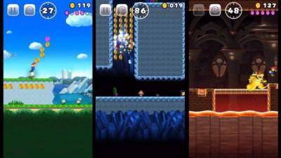 Super Mario Run incluirá tres modalidades diferentes de juego.