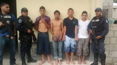 Los detenidos son acusados de violar a una menor de edad en el sector López Arellano.