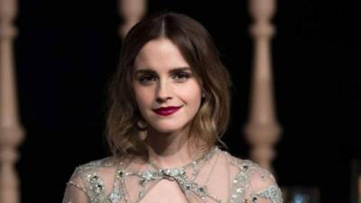 La actriz Emma Watson.