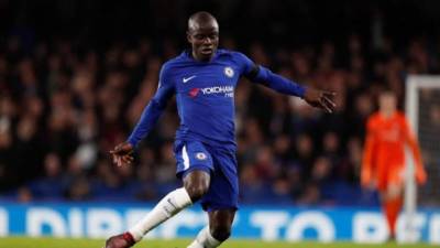 Kanté es de los jugadores claves en el centro del campo del Chelsea.