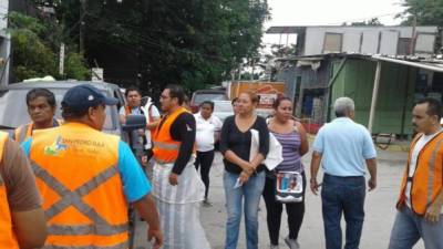 En varios sectores se han realizado operativos y el personal anda debidamente identificado.