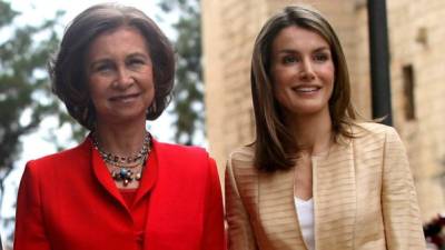 El origen del problema podría tener que ver con las princesas Leonor y Sofía. Foto: AFP