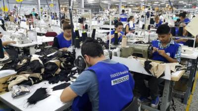 La maquila hondureña cuenta con 16 parques industriales.