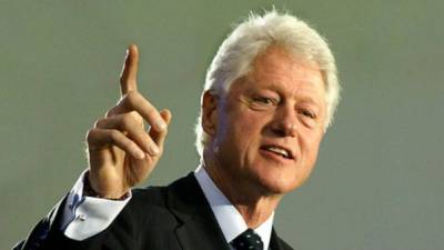 El ex presidente de Estados Unidos Bill Clinton.