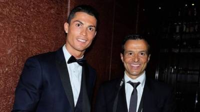 Mendes ha impulsado la carrera de Cristiano Ronaldo y el delantero se lo reconoce.