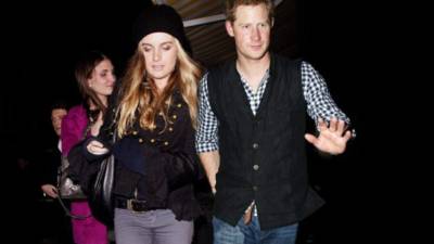 Harry y Cressida terminaron después de más de dos años de noviazgo.