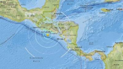 El sismo no provocó daños ni víctimas, según informaron autoridades locales.