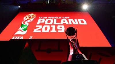 El Mundial Sub-20 de Polonia se realizará del 23 de mayo al 15 de junio.