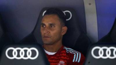 Keylor Navas ha vivido una pesadilla en los últimos meses en Real Madrid. FOTO AFP.