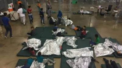 Organizaciones civiles denunciaron los abusos a los que son sometidos los menores inmigrantes separados de sus padres en la frontera de EEUU./Foto CBP.