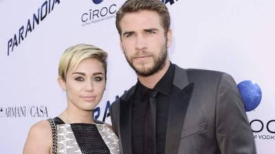 Miley Cyrus y Liam Hemsworth