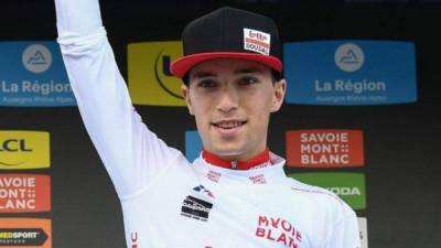 Lambrecht era uno de esos jóvenes que encarnaba la nueva generación del ciclismo belga.