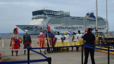 La mayoría de cruceros llegan de Europa.