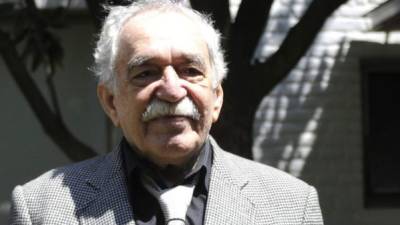 Gabriel García Márquez escritor y periodista colombiano.