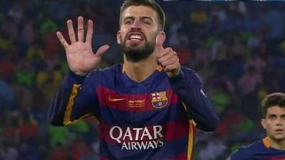 Gerard Piqué volvió a mandarle un polémico mensaje a su enconado rival.