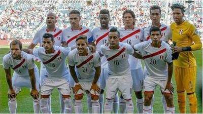 La selección de Perú está lejos de los puestos que dan boleto al Mundial de Rusia 2018.