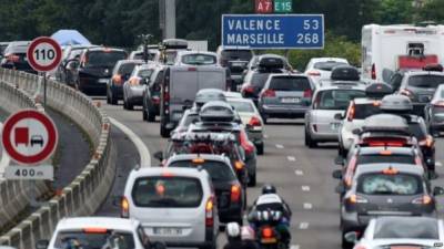 La familia se aprestaba a tomar sus vacaciones de verano cuando sucedió el insólito incidente.