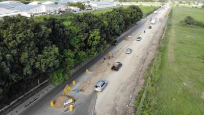 Entre los proyectos está contemplado la pavimentación de trocha en la 27 calle. Foto Yoseph Amaya.