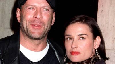 Bruce Willis y Demi Moore se divorciaron hace más de dos décadas.