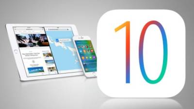 El iOS 10 se encuentra disponible en la Apple Store desde la semana anterior.