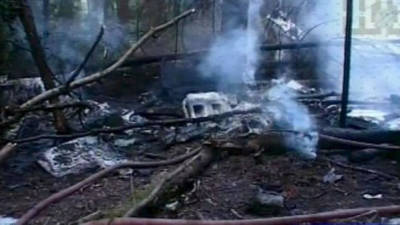 Al menos nueve personas murieron hoy al estrellarse un avión de transporte An-12 en la región siberiana de Irkutsk. Foto Cortesía teinteresa.es