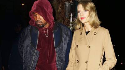 Taylor Swift y Kanye West