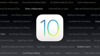 El iOS 10 se presenta como una de las versiones más completas del sistema operativo de Apple.