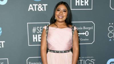 La actriz mexicana Yalitza Aparicio.