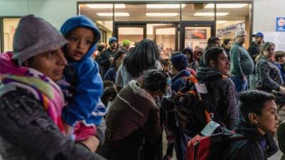Los criminales se aprovechaban de los inmigrantes que no hablaban inglés y que llegaban a una estación de buses en Nueva York, indicó la Fiscalía de EEUU./AFP.
