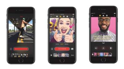 Apple ofrece ahora su propia aplicación para crear divertidos videos con animaciones.