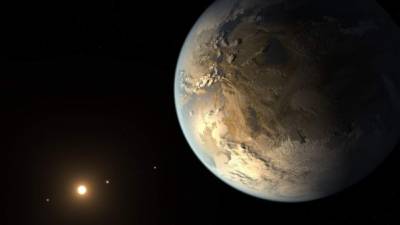 Los expertos investigan si hay vida en otros planetas.