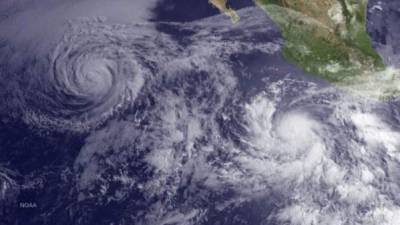 La tomenta viene del océano Pacífico y dejará fuertes lluvias en el suroeste de California desde la tarde de este martes hasta las primeras horas del viernes.