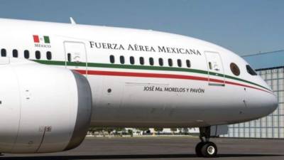 El Boeing 787 Dreamliner, fue adquirido durante el gobierno del Felipe Calderón y entregado durante el de Enrique Peña Nieto.