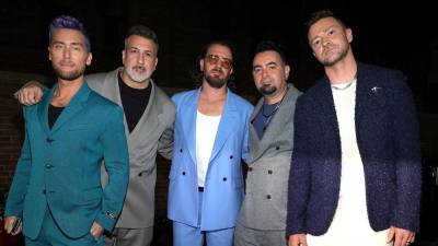 NSYNC se reunió para componer “Better Place”, una de las canciones de la banda sonora de la película animada “Trolls 3”.