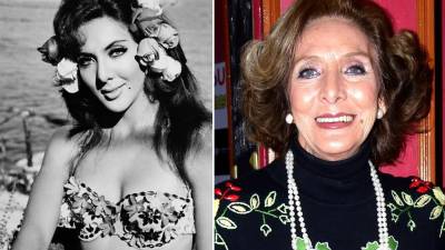 Lorena Velázquez cautivó siempre por su belleza y elegancia, consagrándose en sus 50 años de carrera como actriz en cine, teatro y televisión.