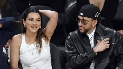 Kendall Jenner y Bad Bunny viven un intenso romance.
