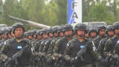 Un diputado propuso reformar el artículo 272 constitucional sobre las funciones de las Fuerzas Armadas de Honduras.